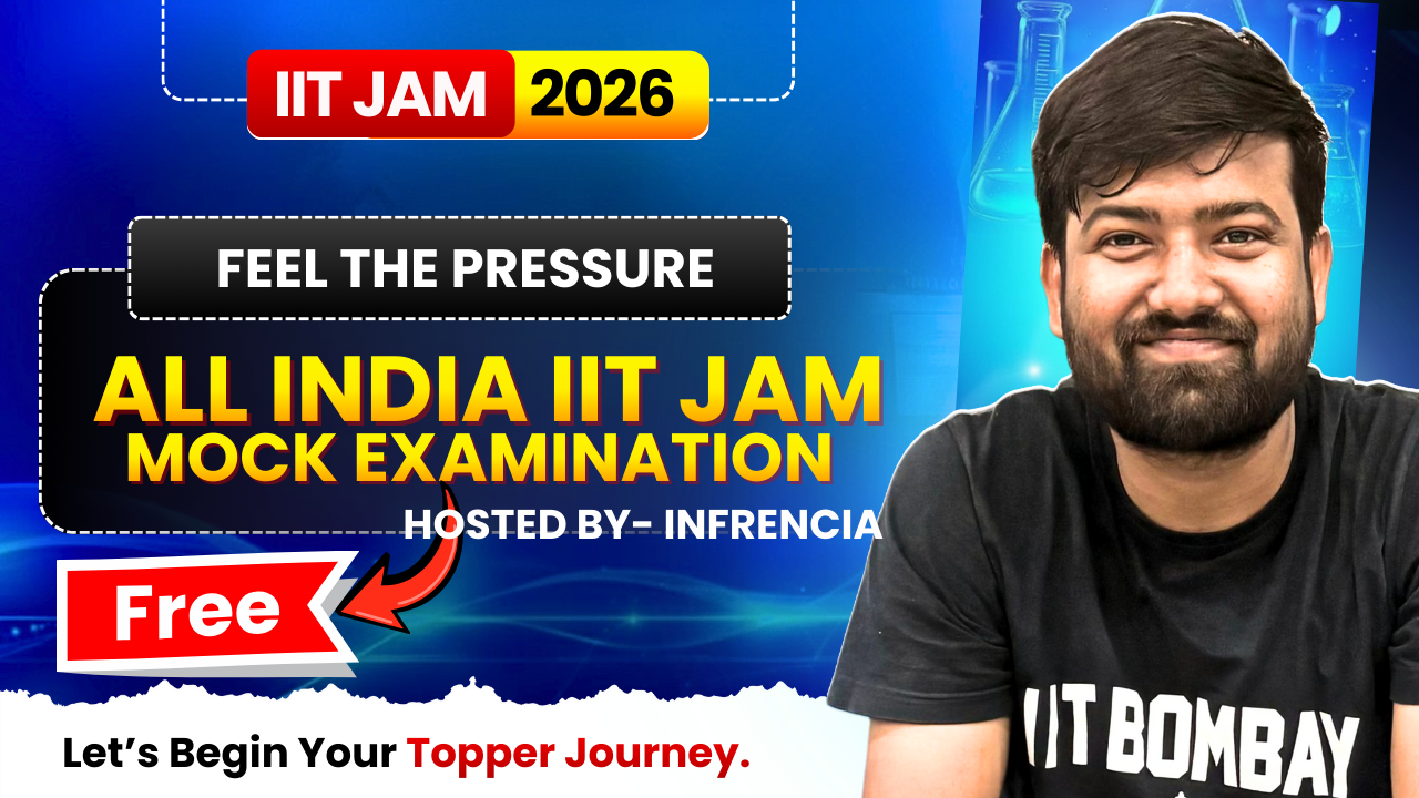 All India IIT Jam Mock Examination 2026 (1 DEC 2025 )