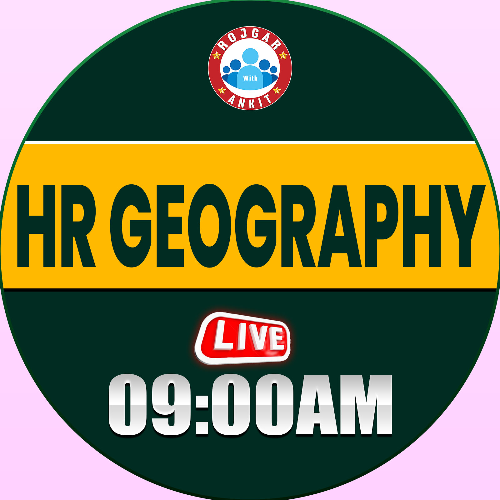 HR GEOGRAPHY (सुल्तान बैच)