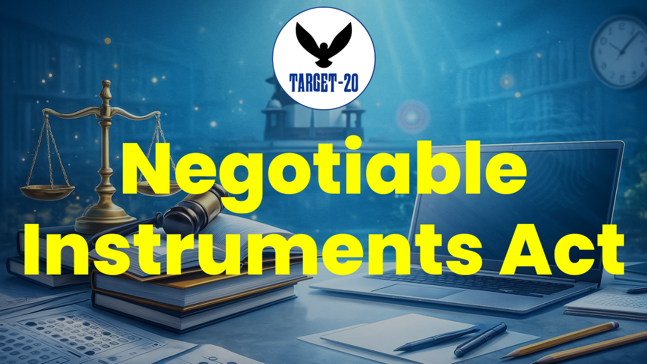 Negotiable Instruments Act