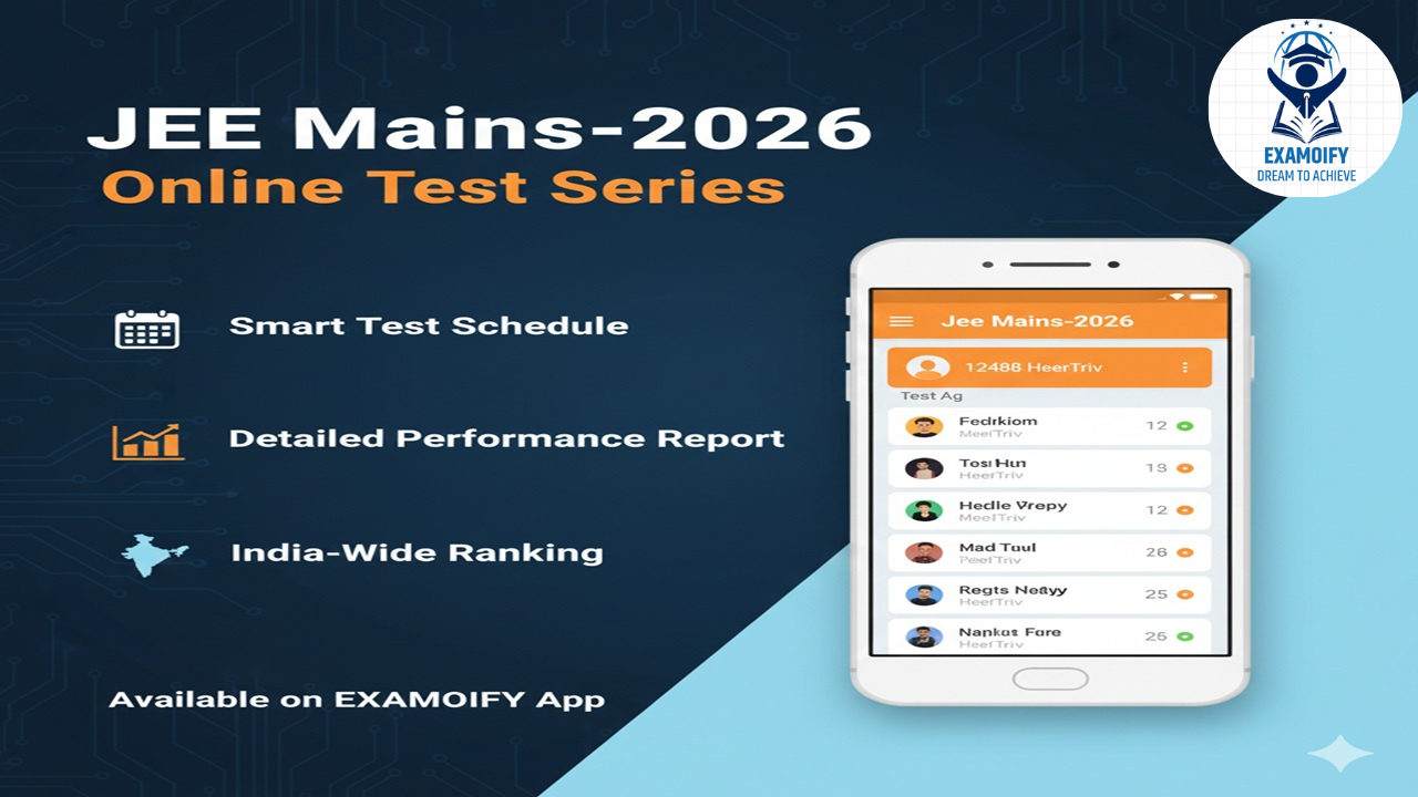 Achiever's JEE-2026 Online Test Series