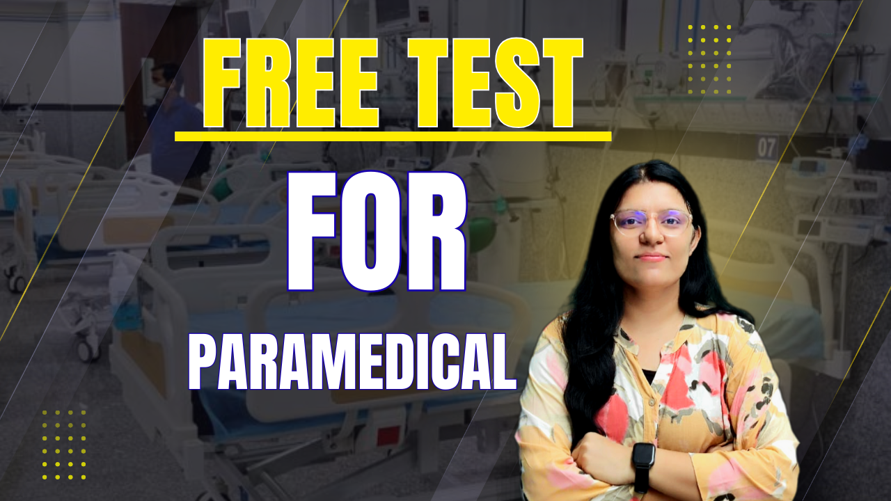 AIIMS CRE 4  FREE TEST SERIES