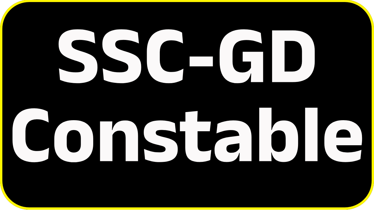 SSC GD - Constable