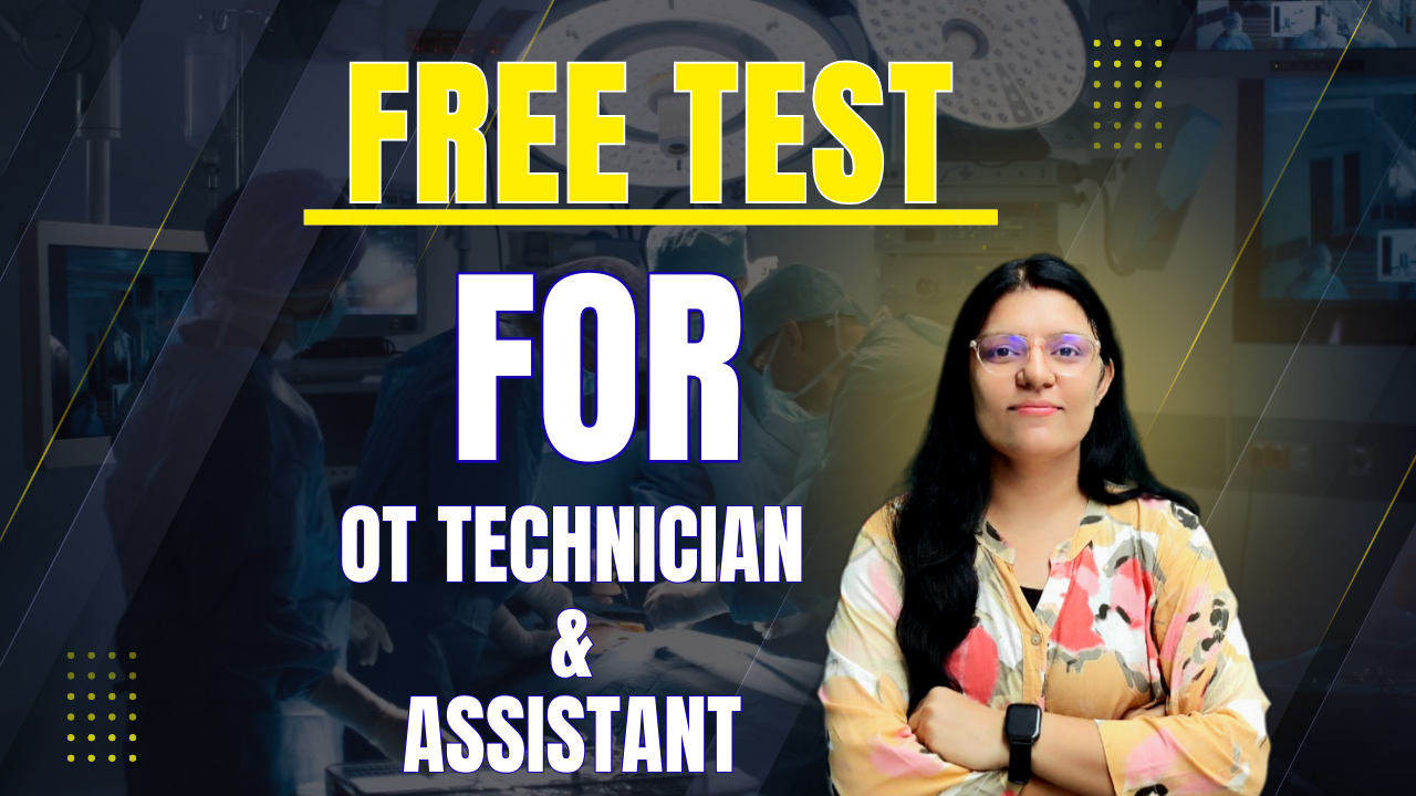 OT TECHNICIAN FREE TEST SERIES