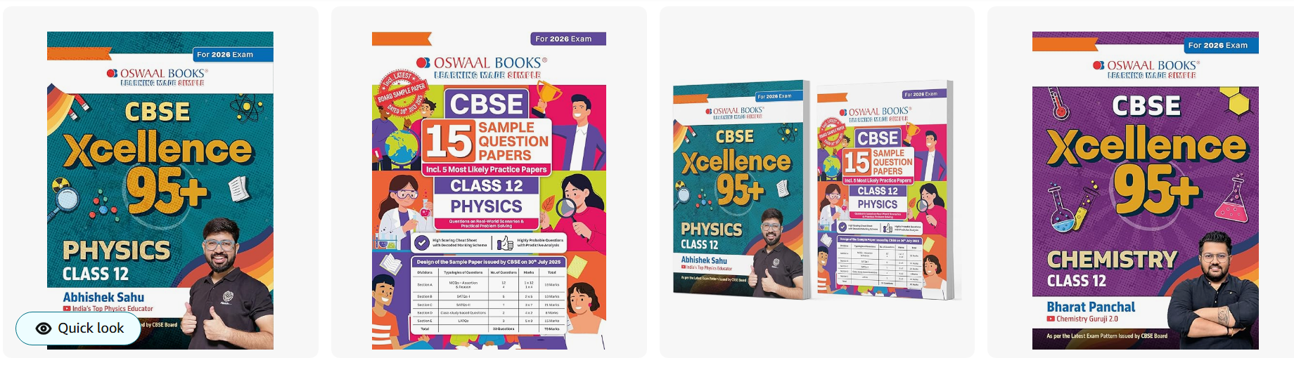 Sample Paper & Book Link