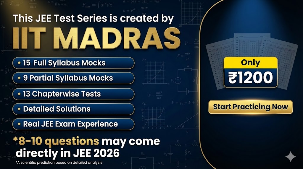 JEE Main Rapid Test Series