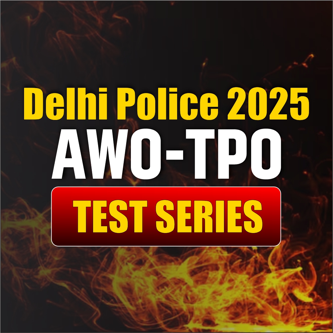 DELHI POLICE AWO/TPO SCIENCE TEST SERIES