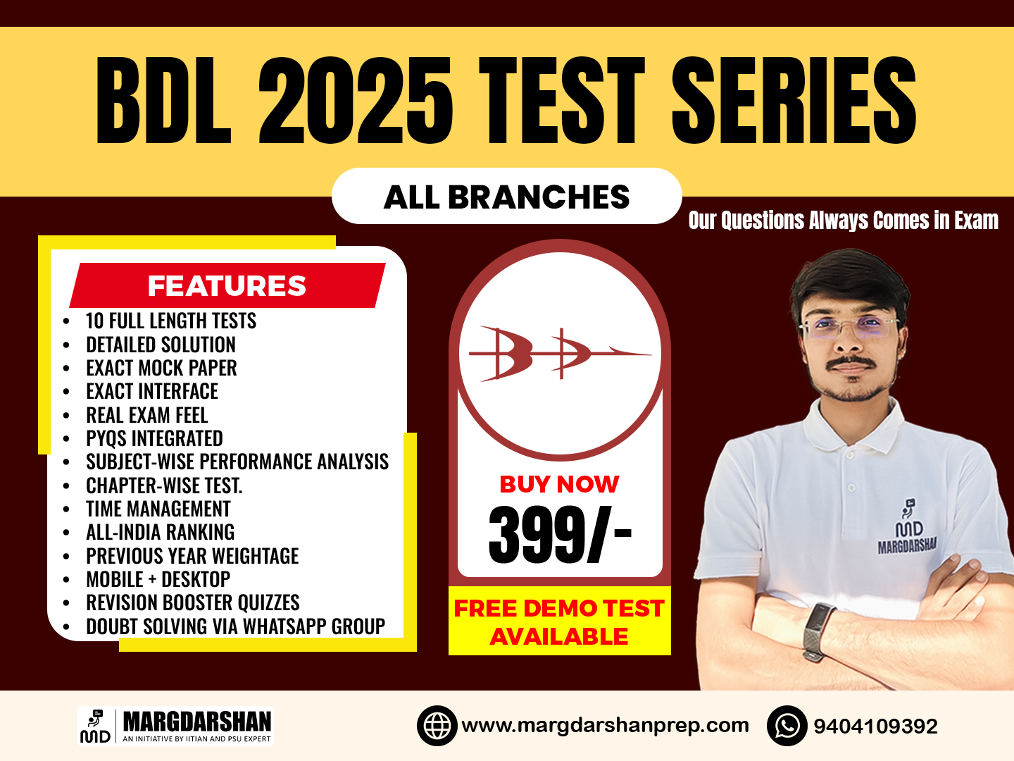 BDL Test Series