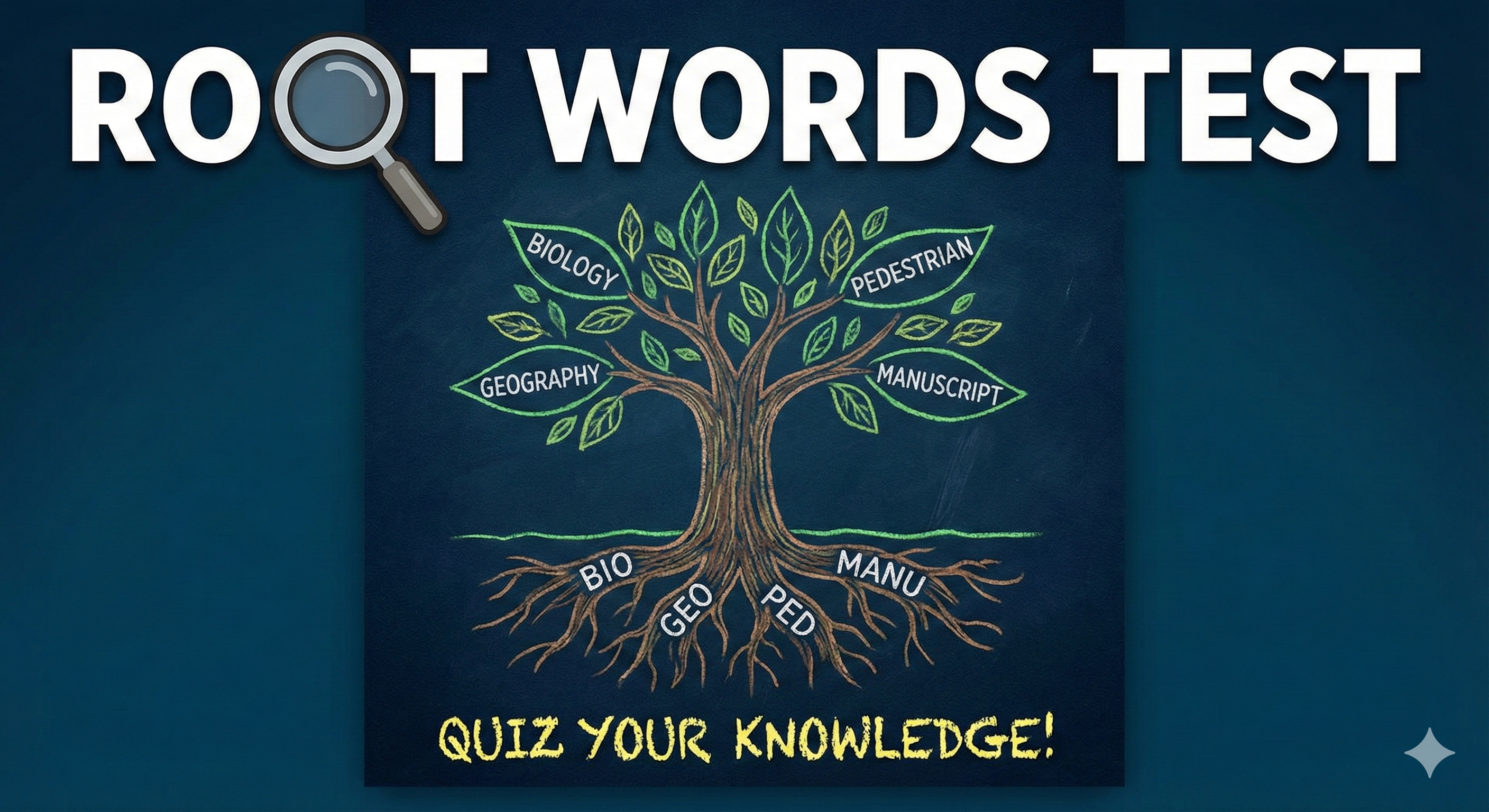 ROOT WORDS TEST