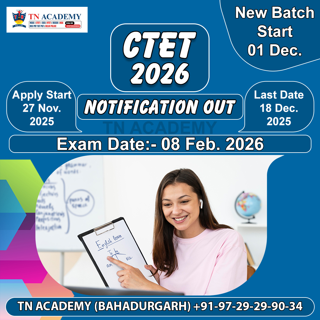 Ctet 2026