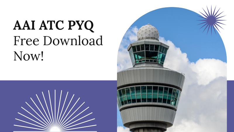 Download AAI JE ATC Previous Year Papers PDF free