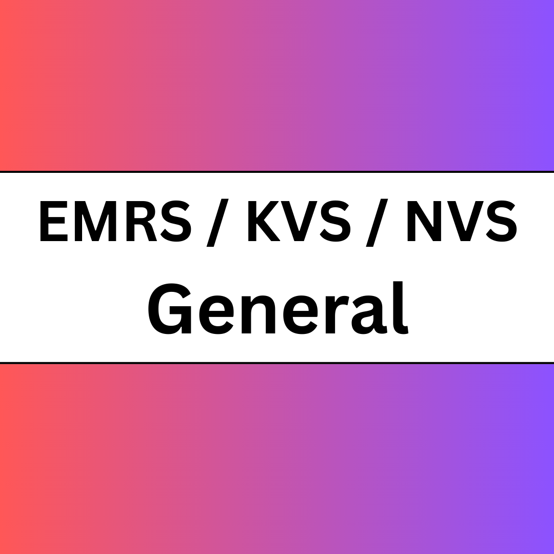 EMRS / KVS / NVS - General