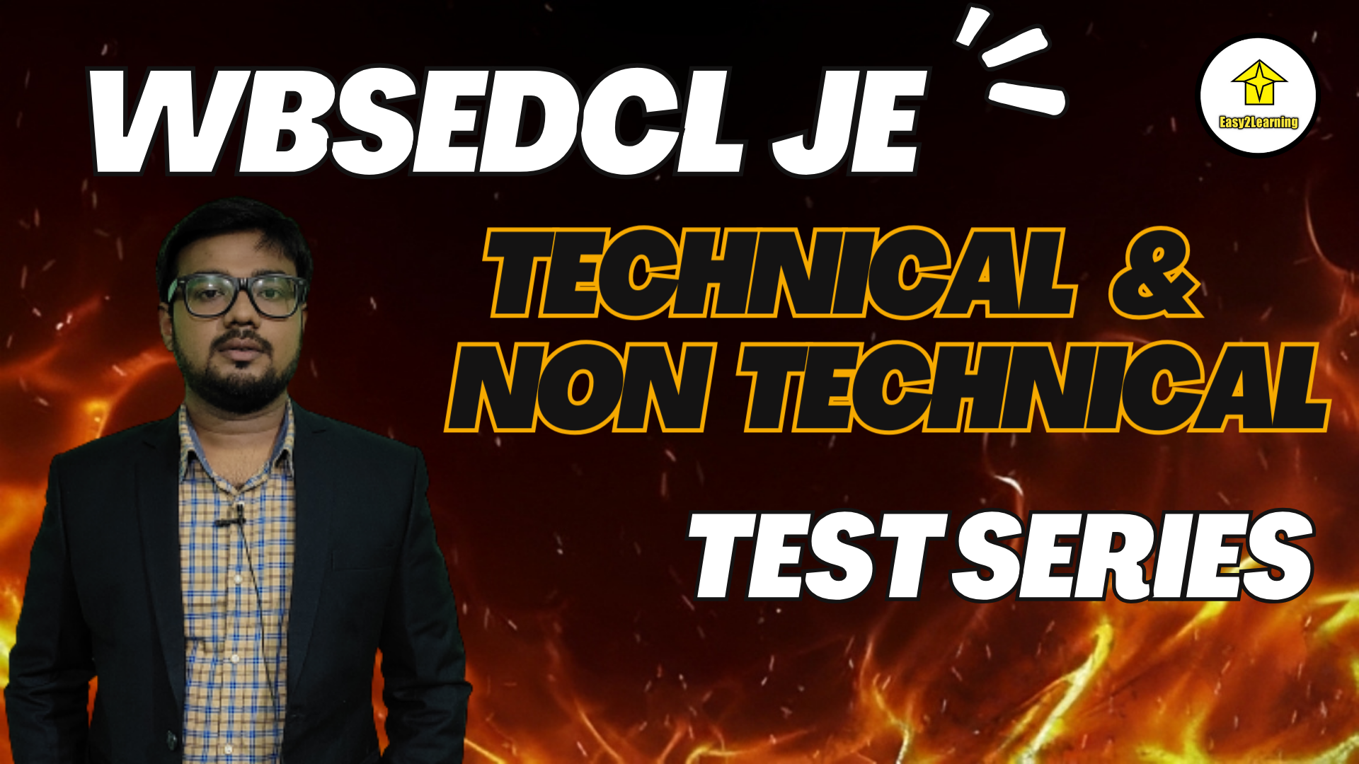 WBSEDCL JE 2025 TEST SERIES