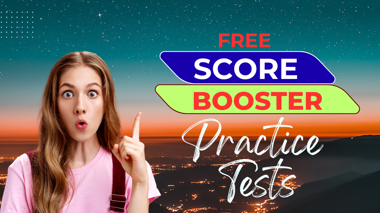 SCORE BOOSTER TESTS