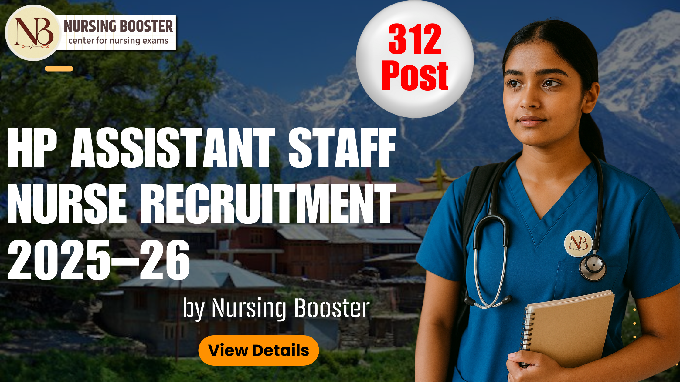 HP Assistant Staff Nurse Recruitment 2025–26