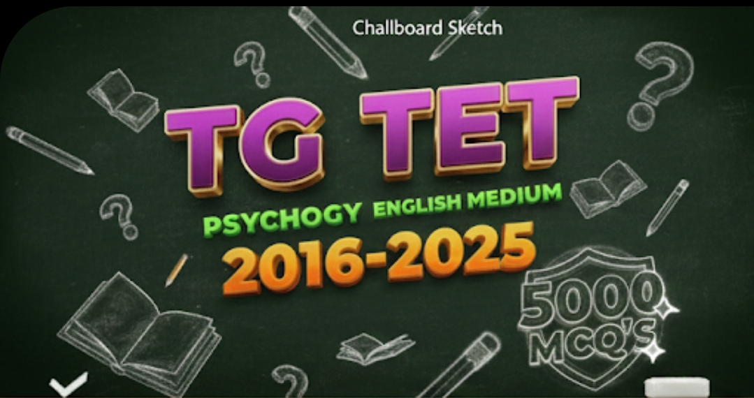 PSYCHOLOGY ENGLISH MEDIUM PREVIOUS 500 MCQ'S