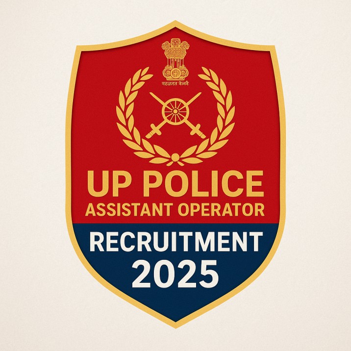 UP Police Assistant Operator Online 2025