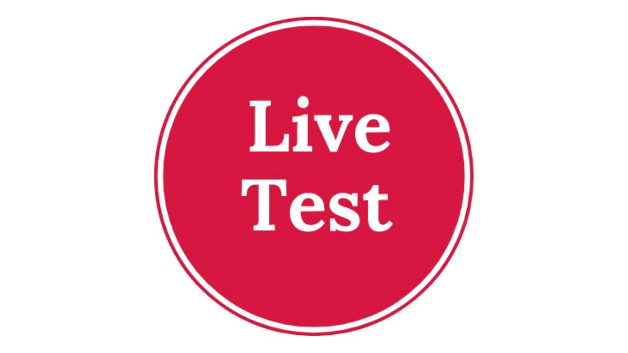 LIVE TEST