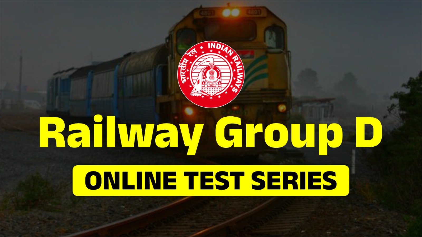 Railway Group D Test Series