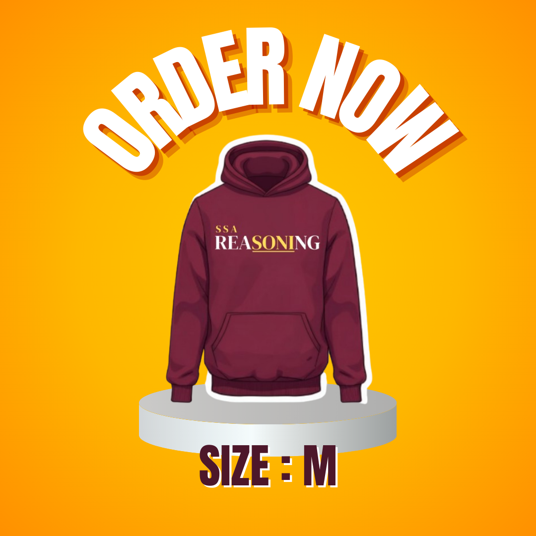 SSA Limited Edition Hoodie – Built for the Grind (Size - M)