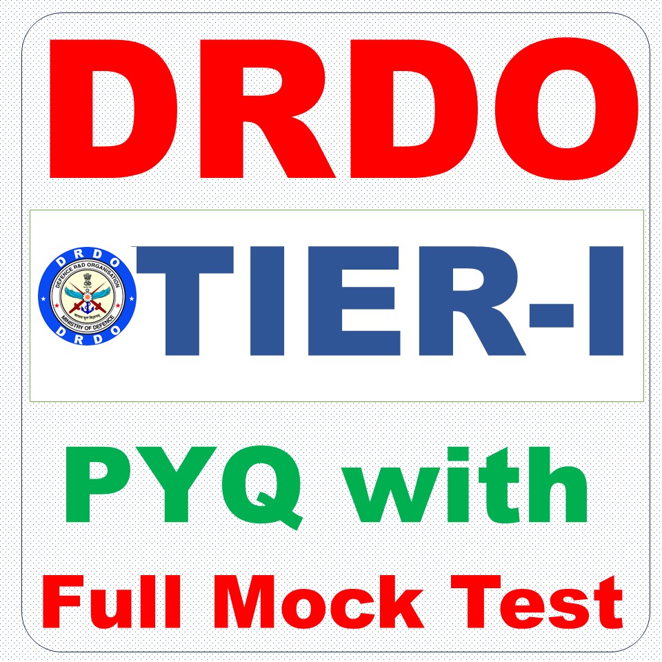 DRDO Tier I Mock Test