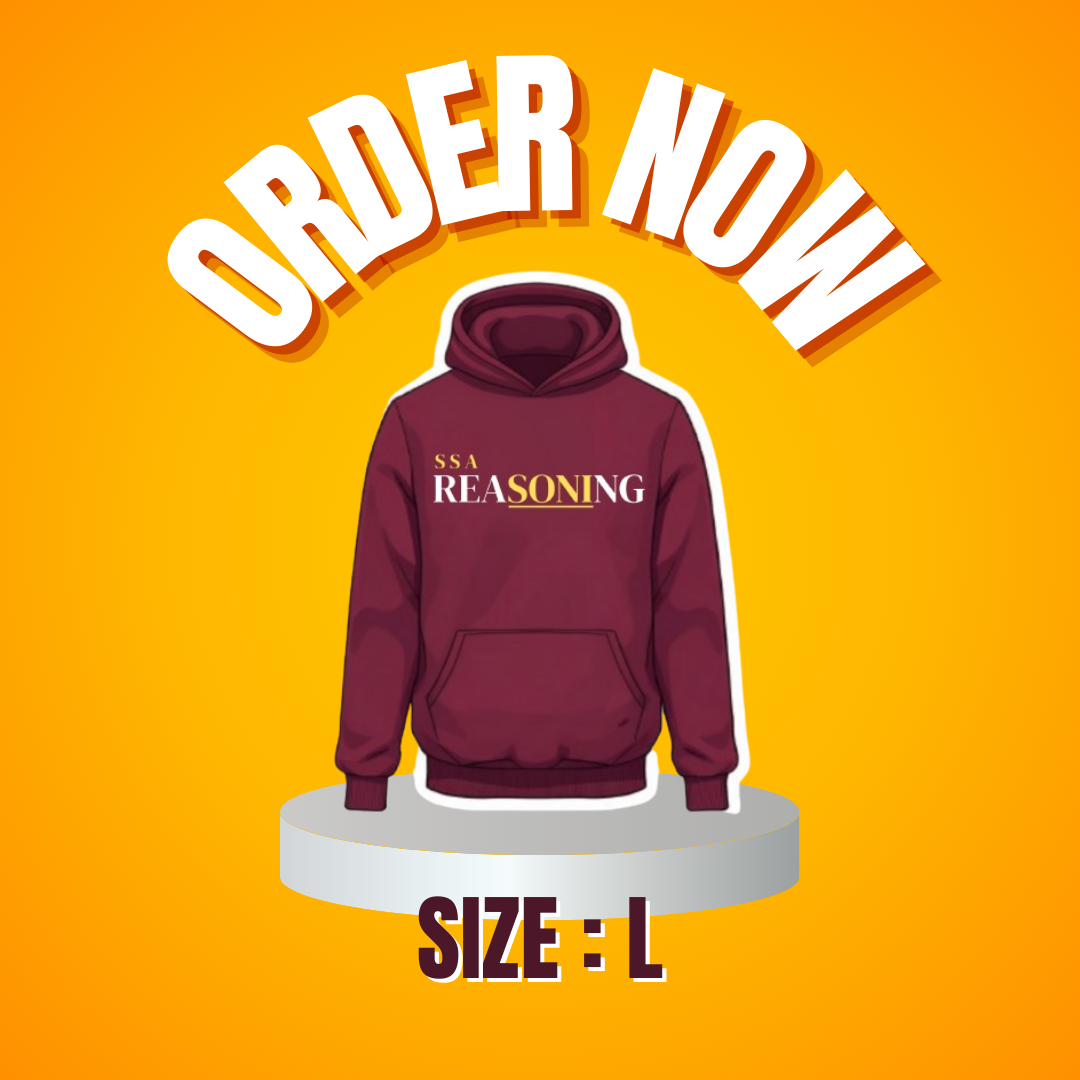 SSA Limited Edition Hoodie – Built for the Grind (Size - L)