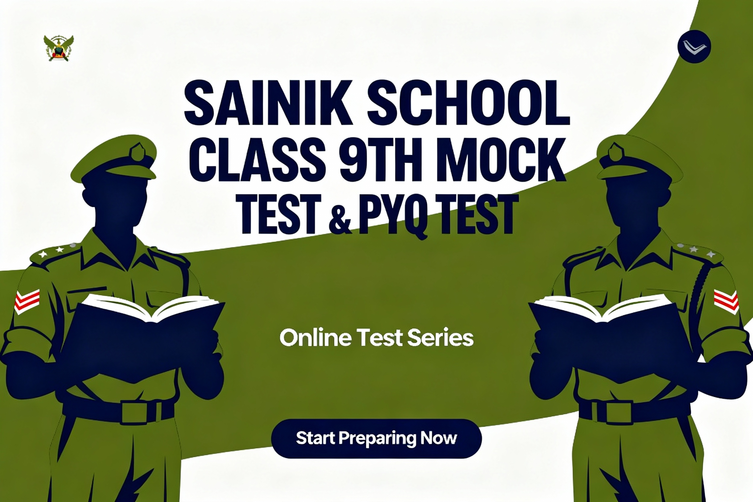 SAINIK SCHOOL CLASS 9TH MOCK TETS & PYQ TEST