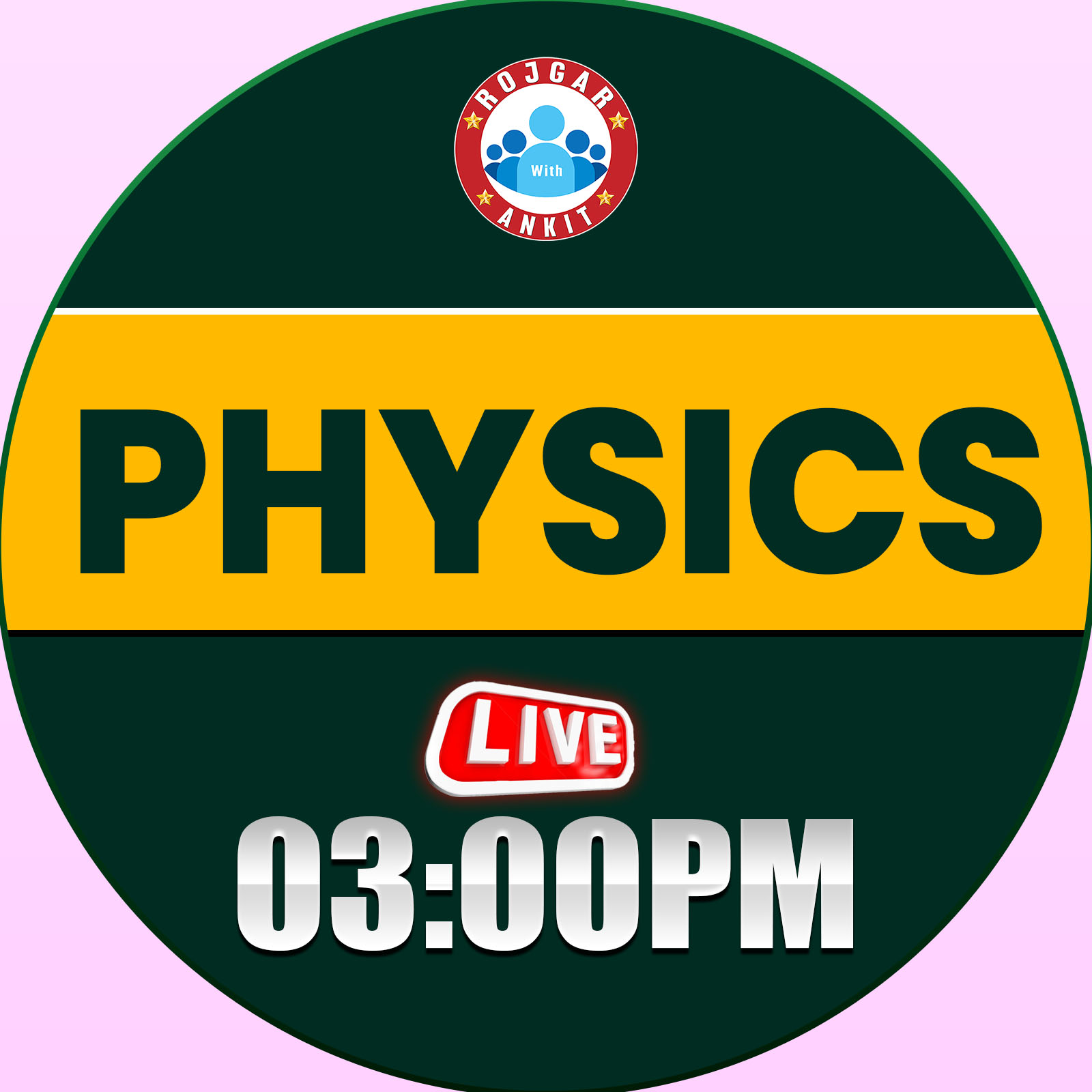 PHYSICS (जोहार बैच)