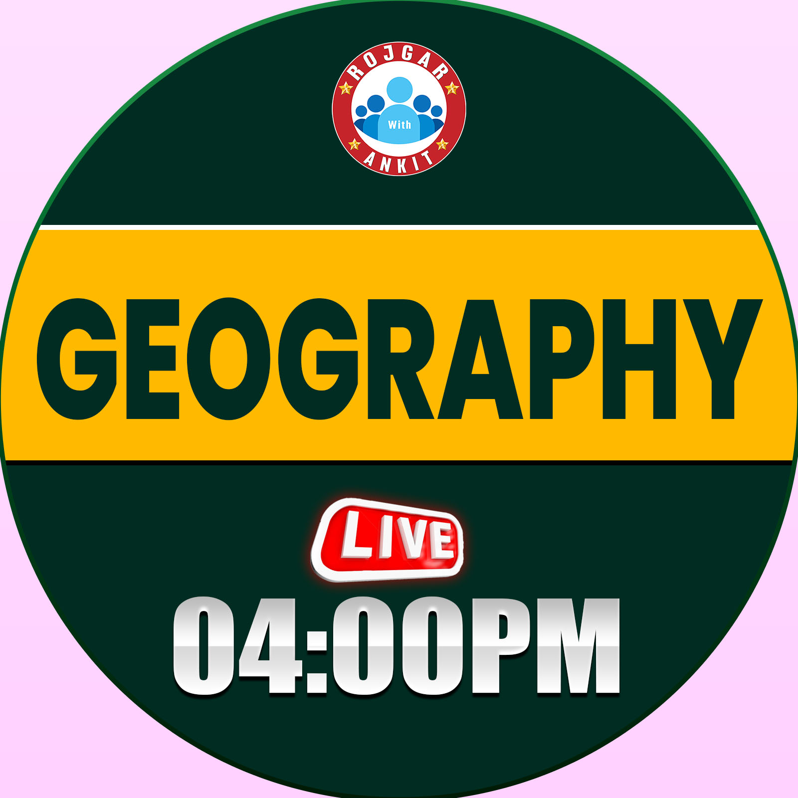 GEOGRAPHY (जोहार बैच)