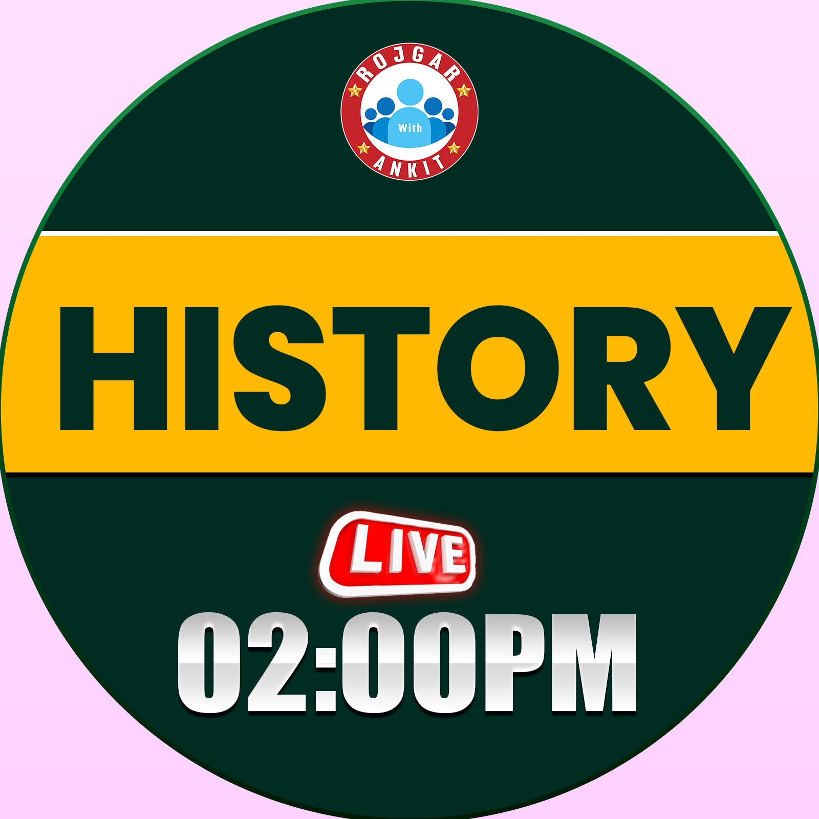 HISTORY (जोहार बैच)