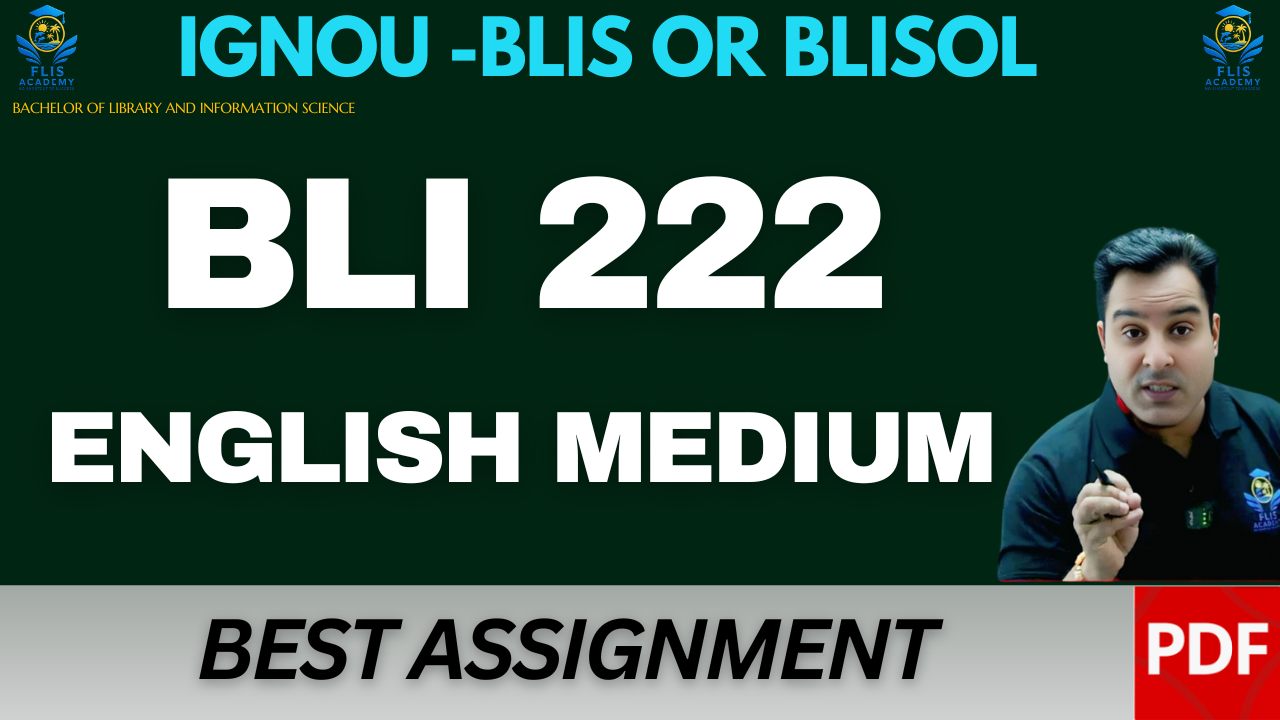 BLI 222 