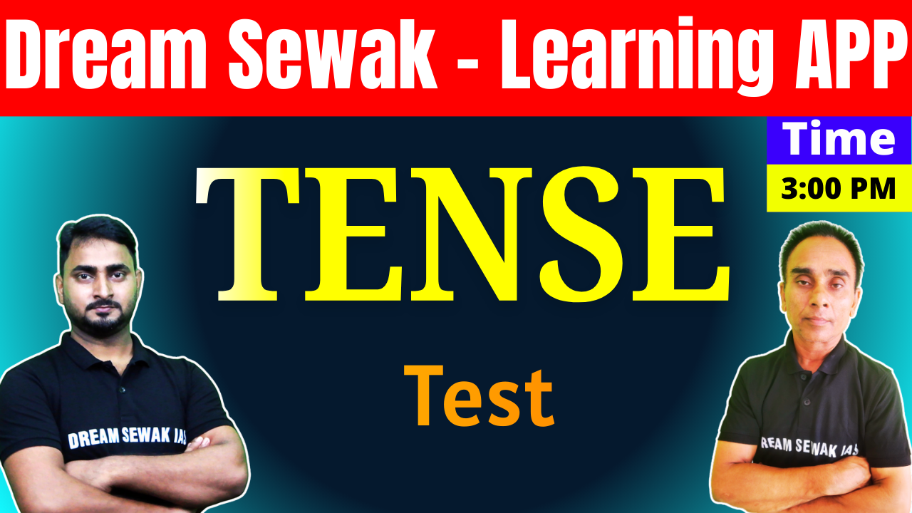 Free Demo | Test | Tense