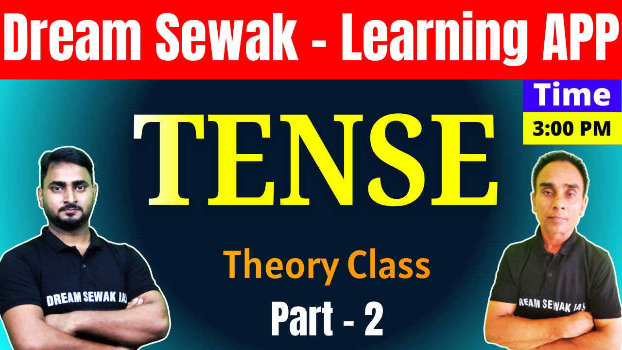 Free Demo | Part - 2 | Tense | Theory class
