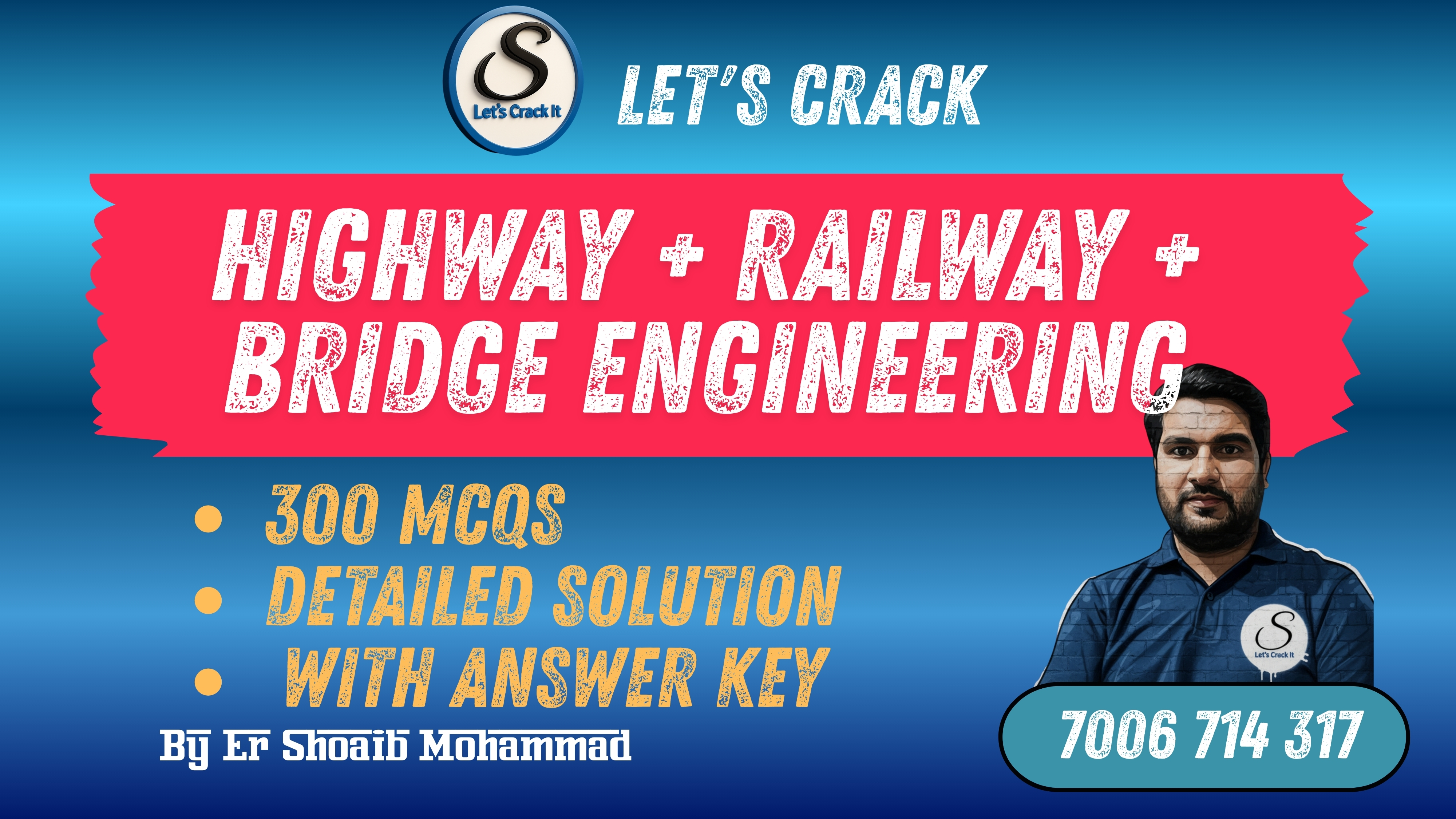 Question Bank on Highway, Railway & Bridge Engineering