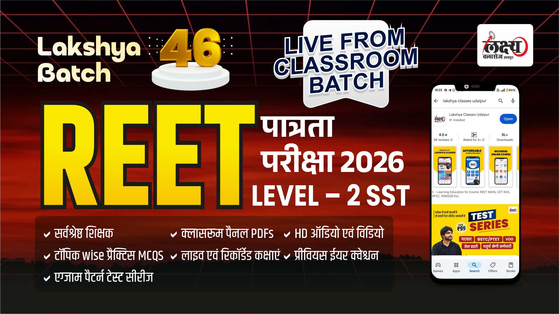 REET PRE LEVEL II SST