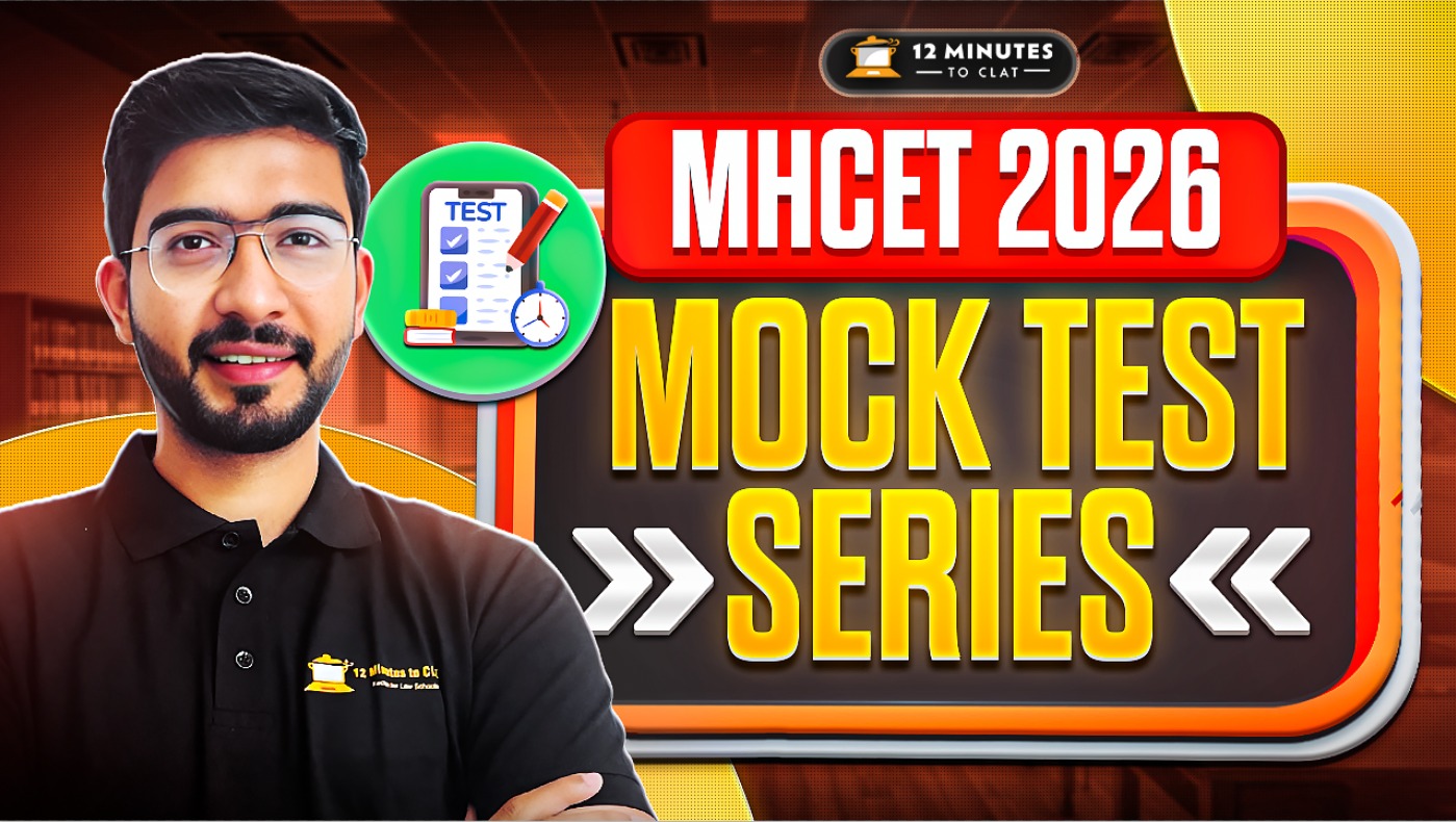 MHCET 2026 Mock Test Series
