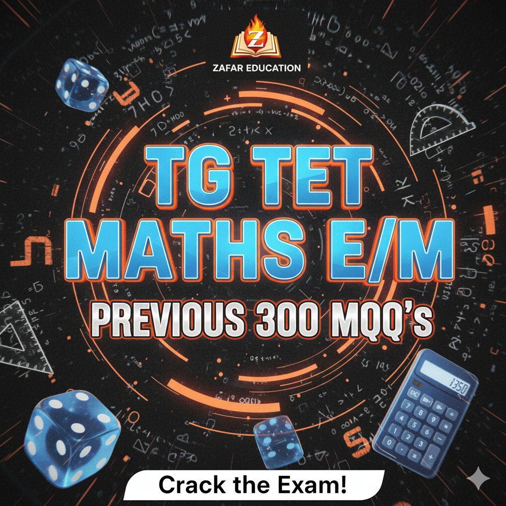 MATHS E/M PREVIOUS 300 MCQ'S WITH SOLUTION (EXPLANATION IN TEXT)