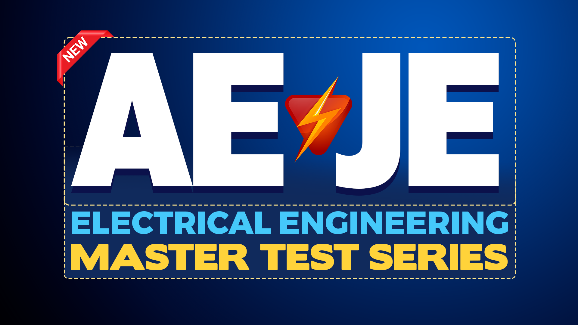 Master AE JE Test Series
