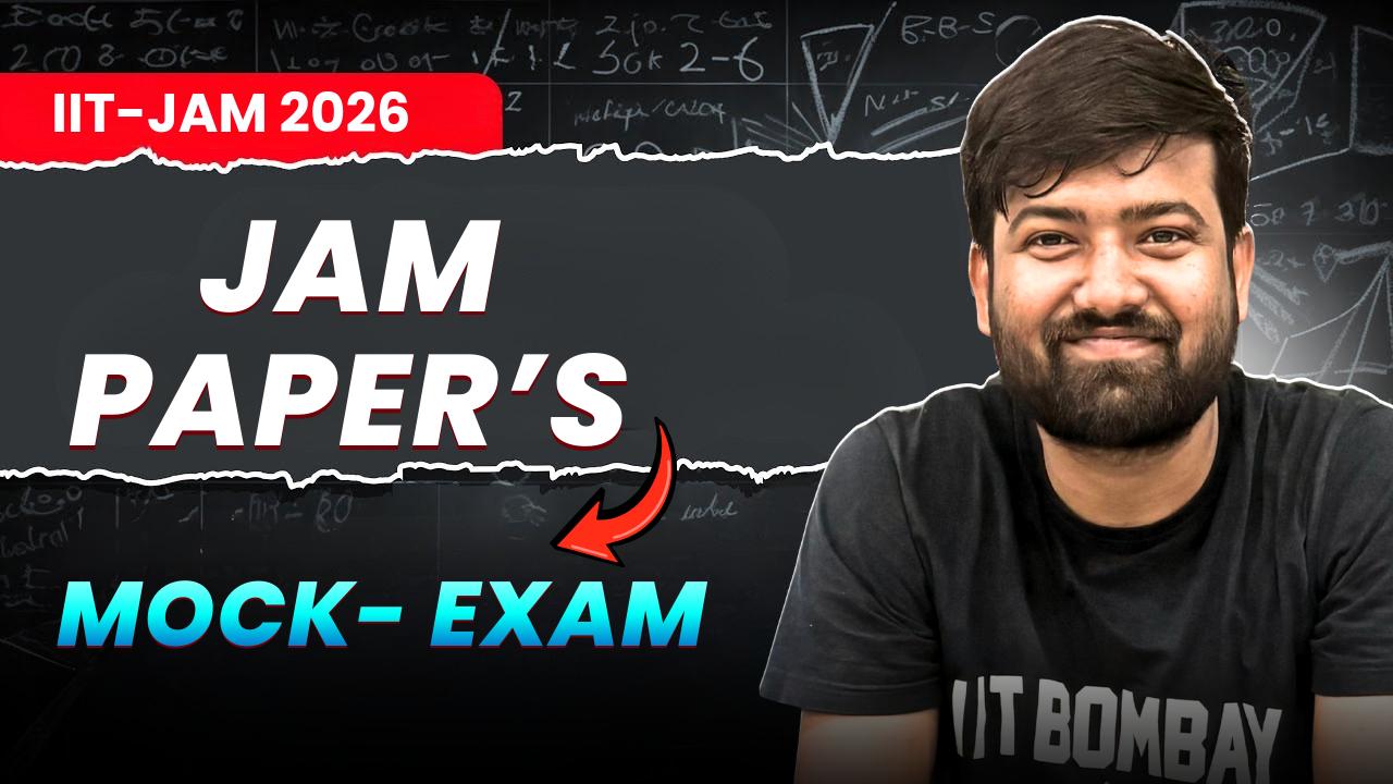 IIT JAM Previous Year Question Paper Mock Test (2015–2025)