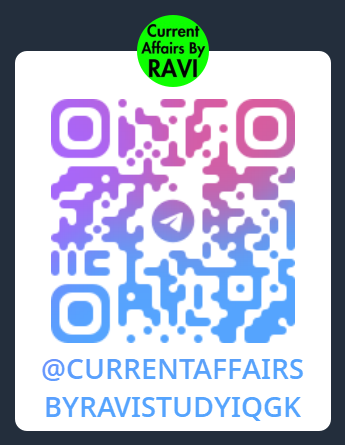 Current Affair by Ravi Telegram