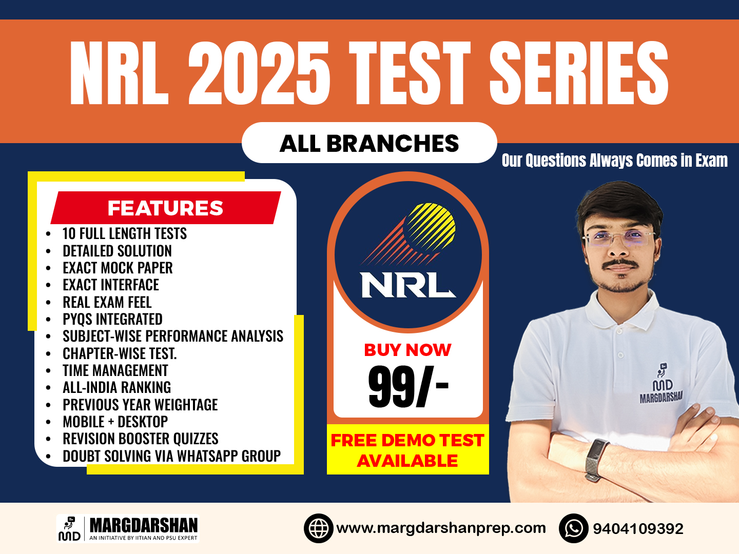 NRL TEST SERIES 2025 (GET)