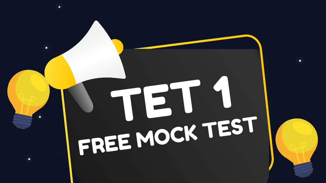 TET 1 Free Mock Test