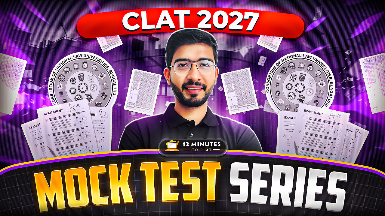 CLAT 2027  Mock Test Series