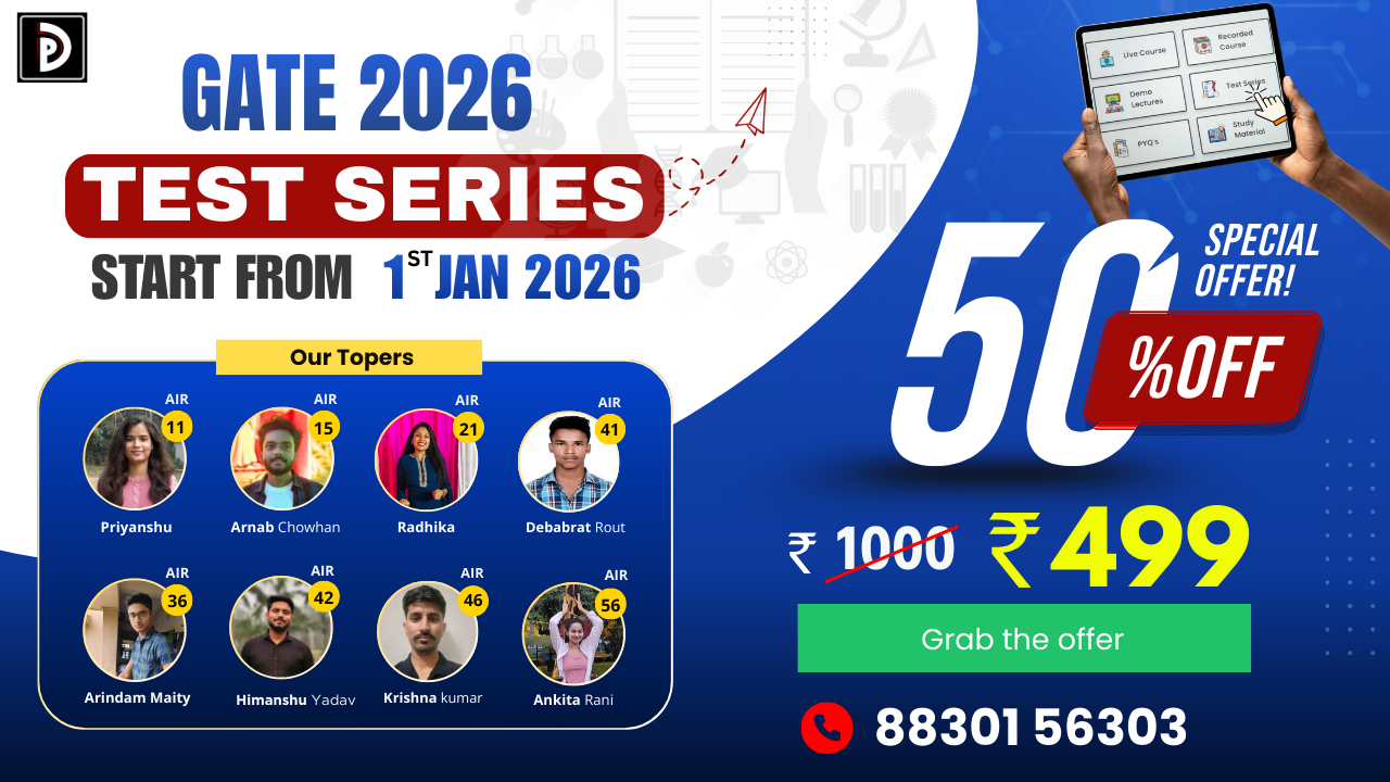 GATE 2026 Test Series