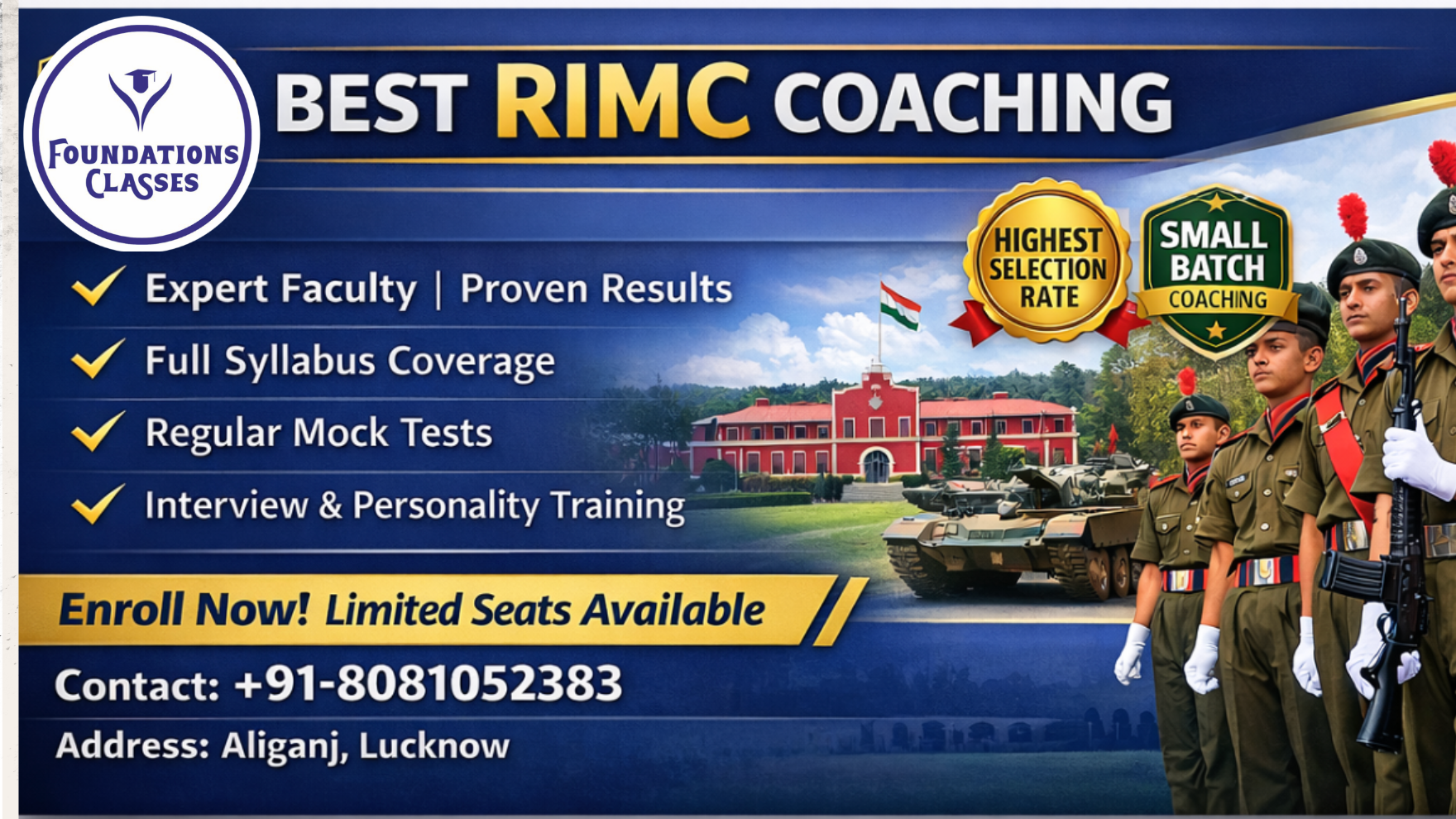 BEST RIMC COACHING 