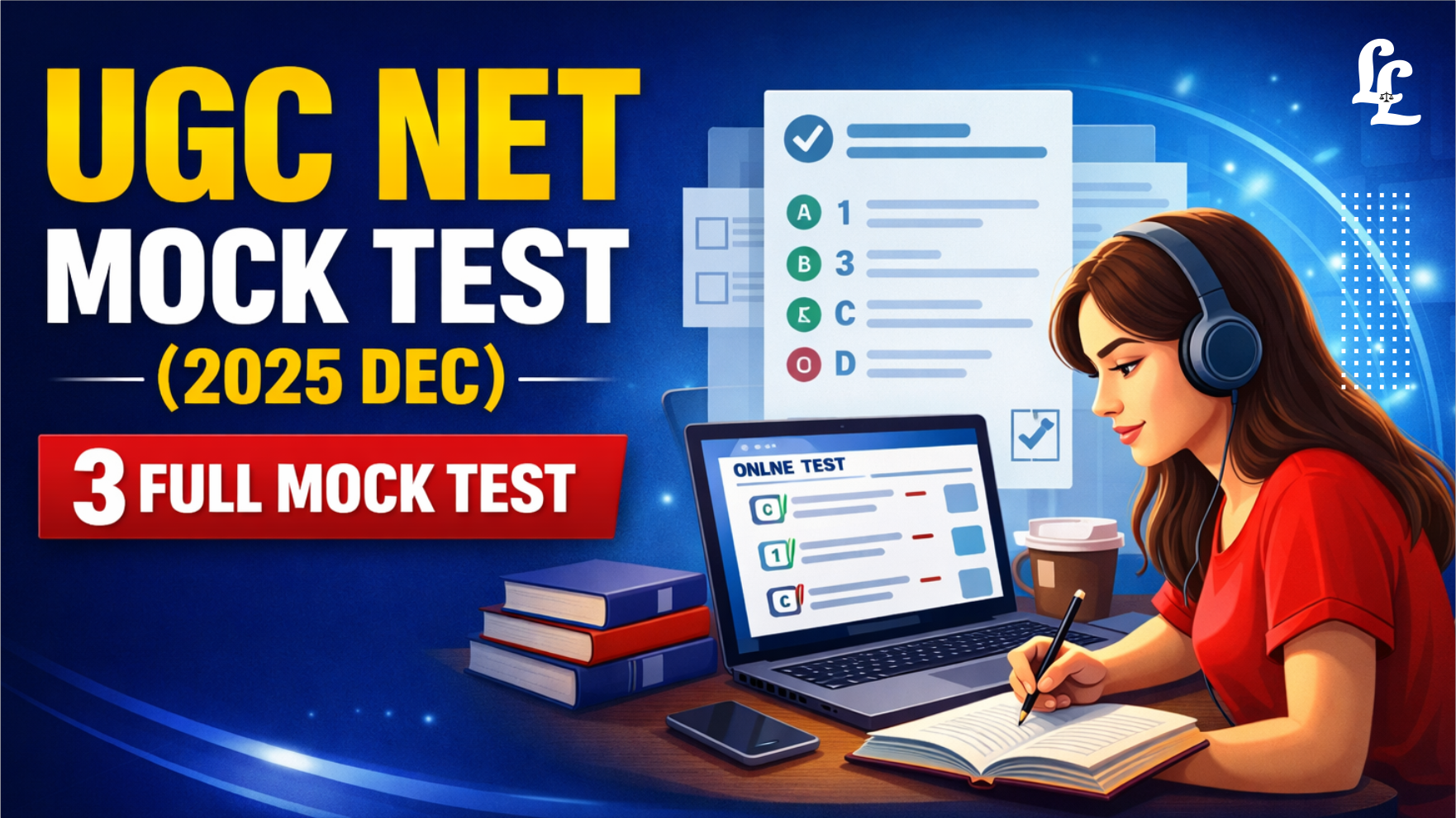 UGC NET Mock Test 2025 (Dec)