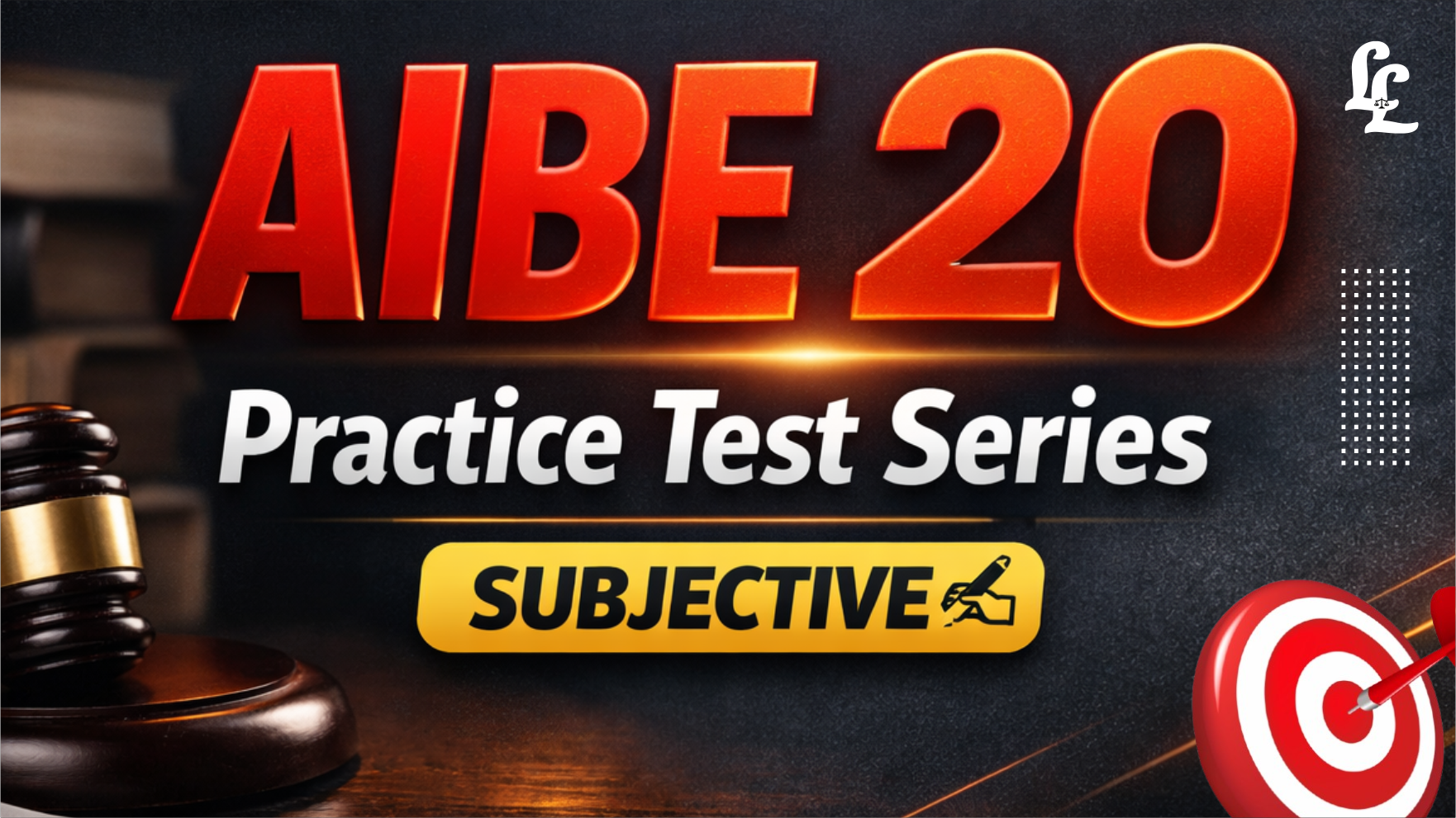 AIBE 20 Practice Test Series (Subjective)