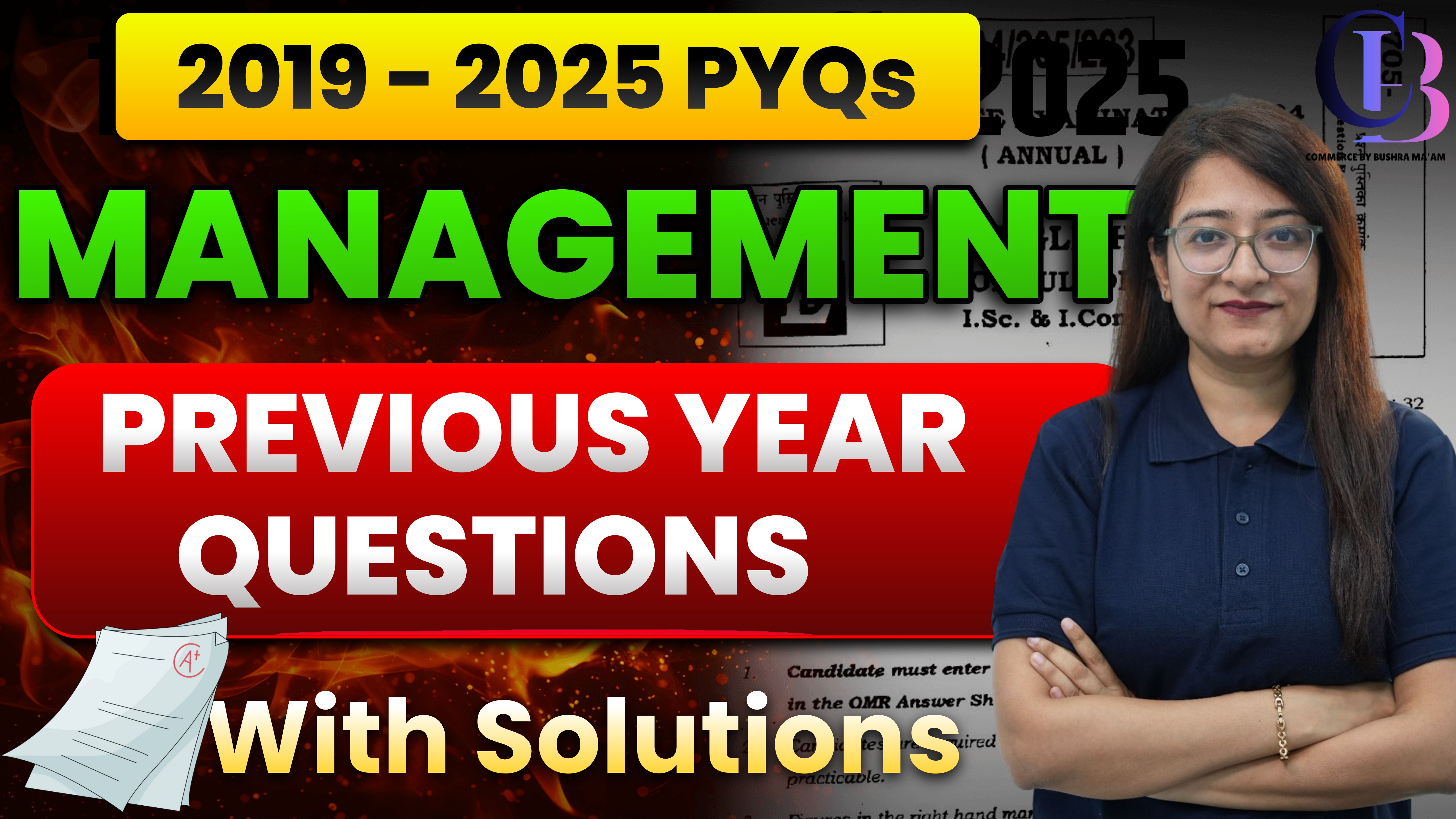 Management Full length Mock