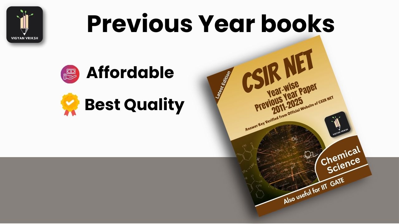 15 Years CSIR NET Previous Year Question Papers
