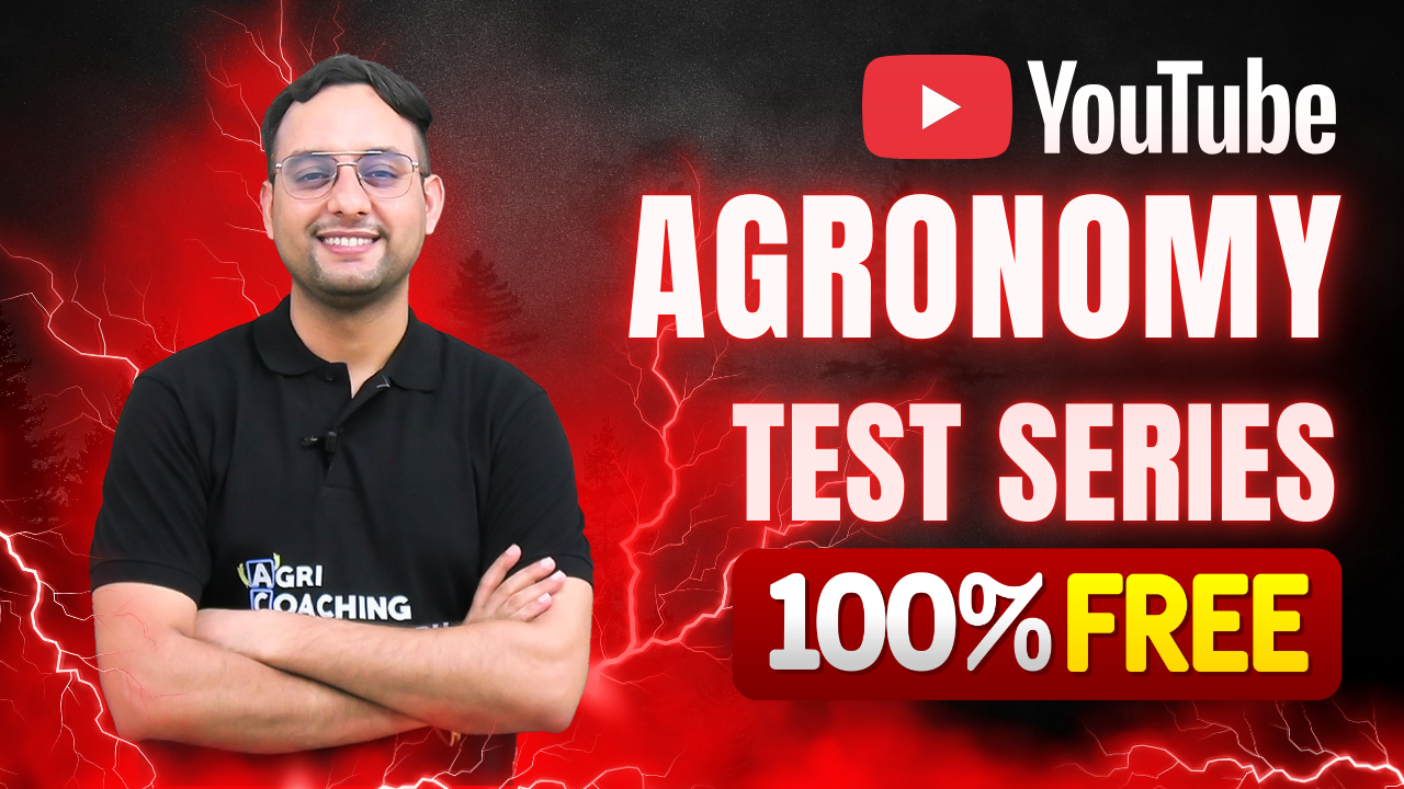 Free Test Series-Agronomy (Dhurandhar Series)
