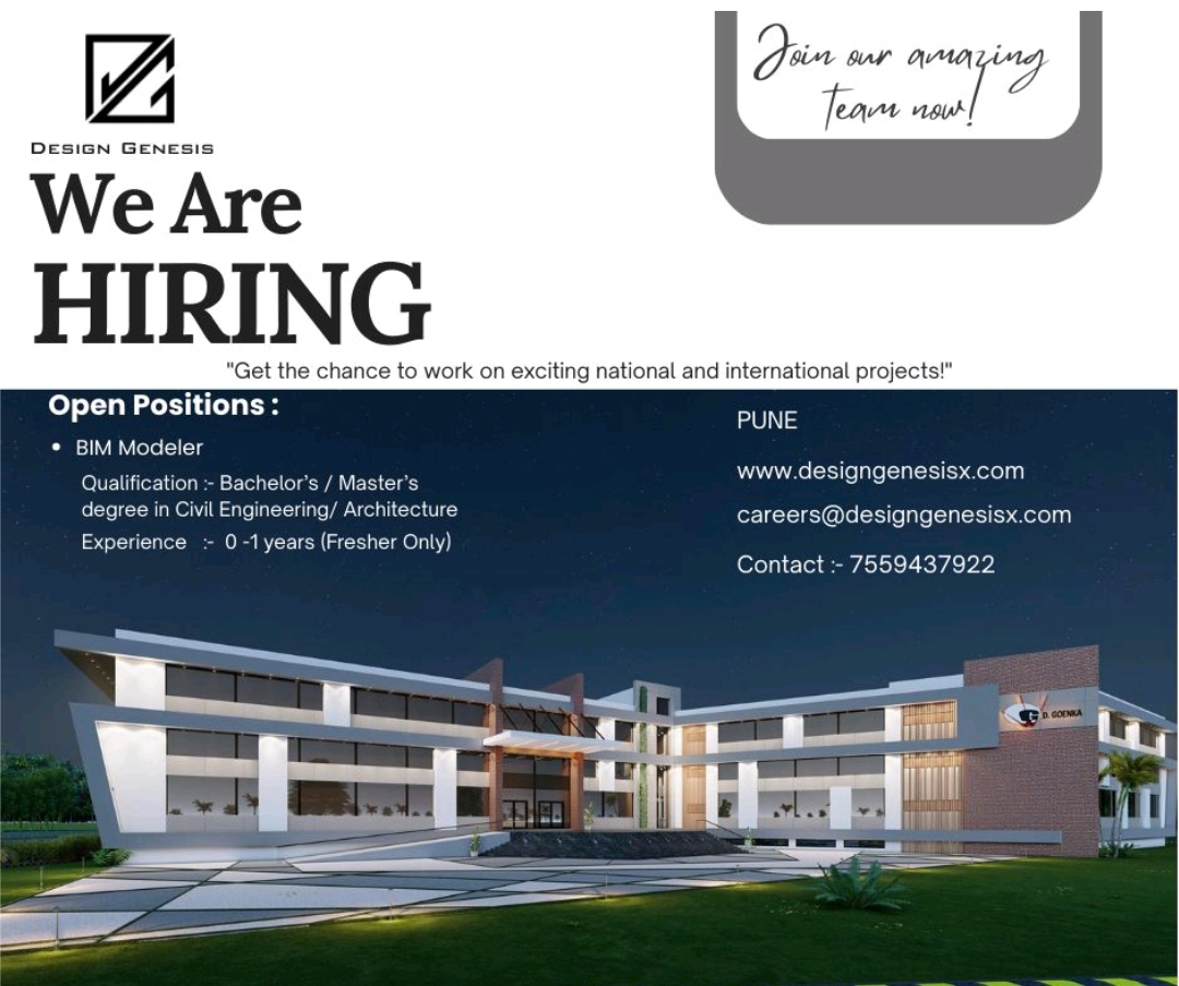 BIM Modellers (Freshers)